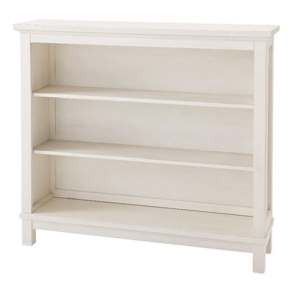 Westwood Design Westfield Traditional Hutch / Bookcase - Brushed White Finish