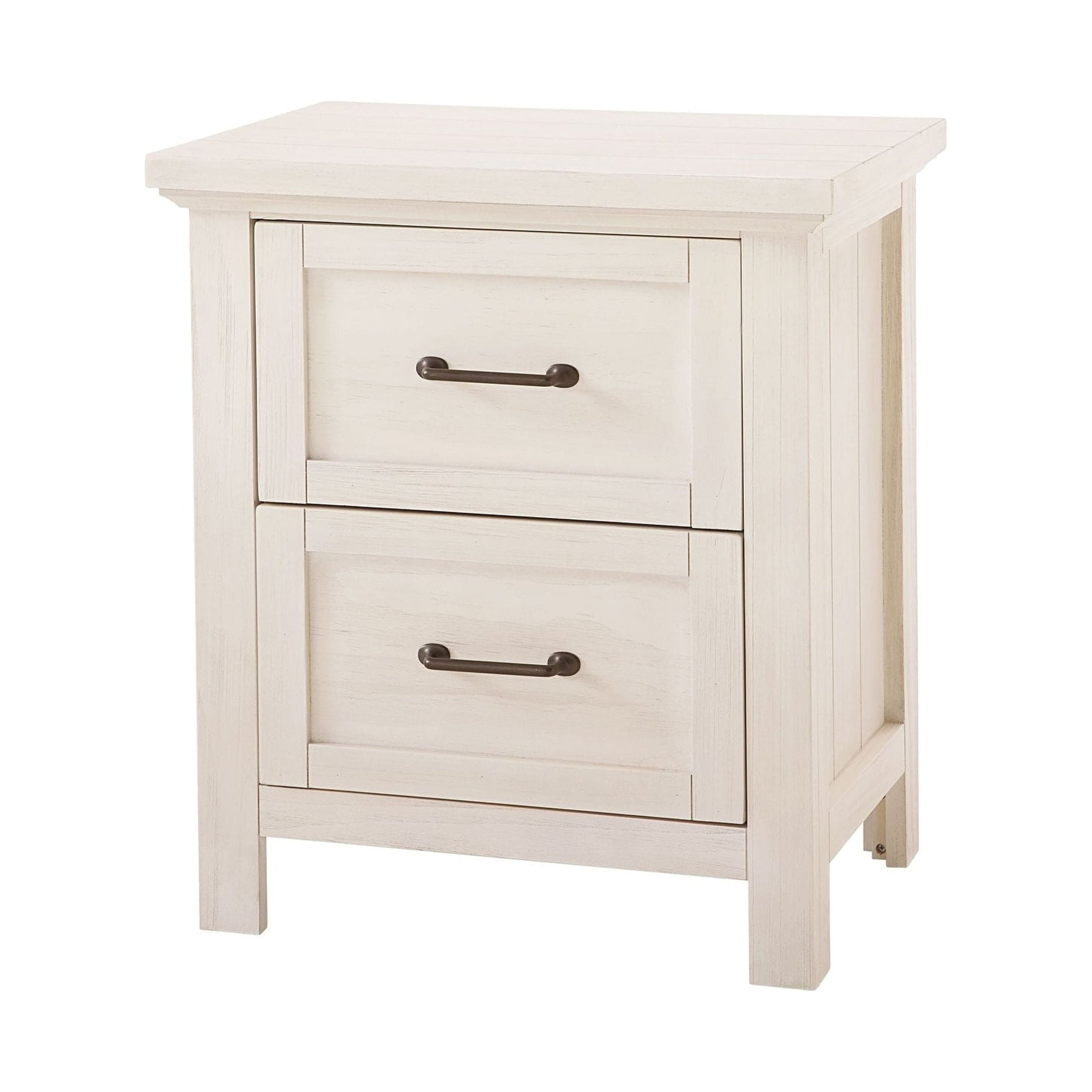 Westwood Design Westfield Traditional Nightstand in Brushed White