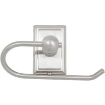 Westwood European Paper Holder, Satin Nickel by Stone Harbor Hardware