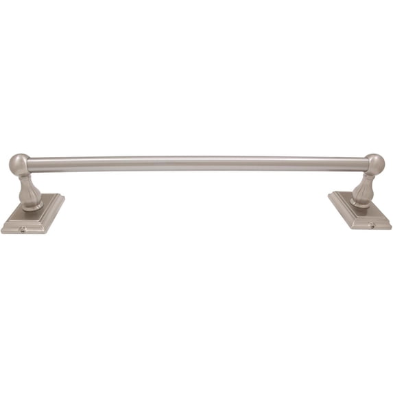 Stone Harbor Hardware Westwood Towel Bar, 24 Inches, Satin Nickel