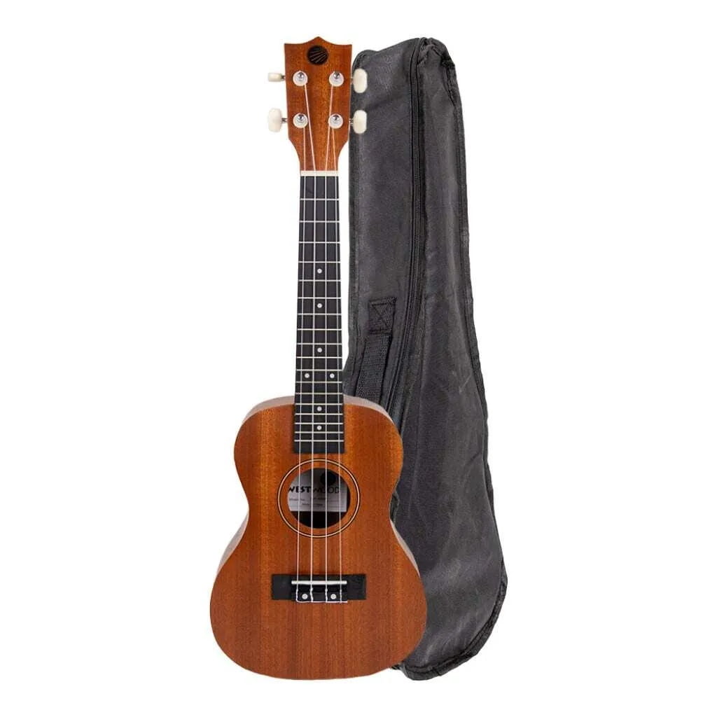 Westwood WU-C Concert Ukulele with Gig Bag