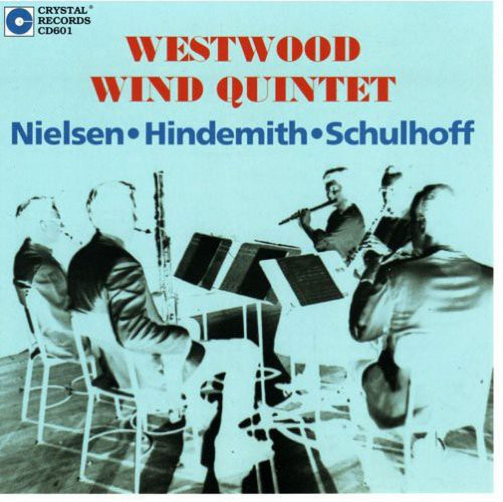 Westwood Wind Quintet Westwood Wind Quintet Nielsen & Hindemith