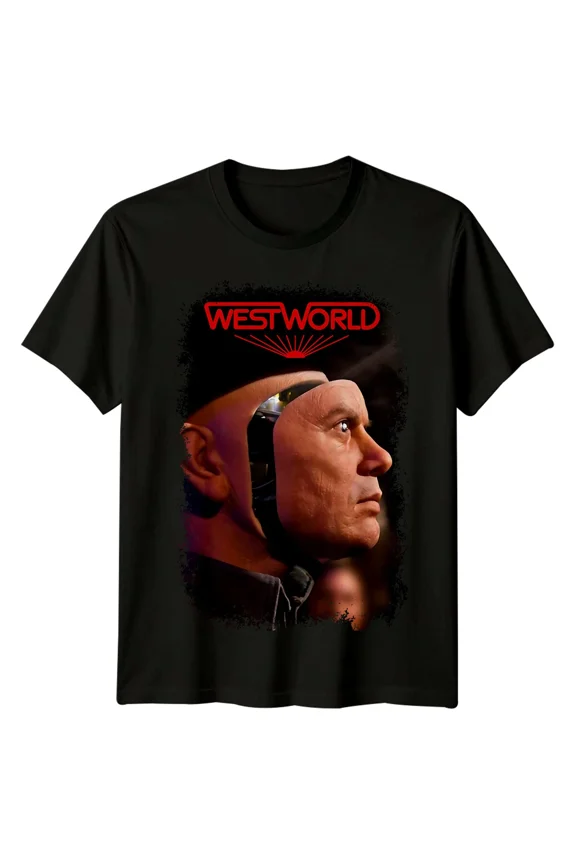 Westworld (1973) Movie Poster Inspired T-Shirt Retro 80s Tee