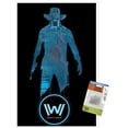 thumbnail image 1 of Westworld - Black Wall Poster with Push Pins, 14.725" x 22.375", 1 of 3