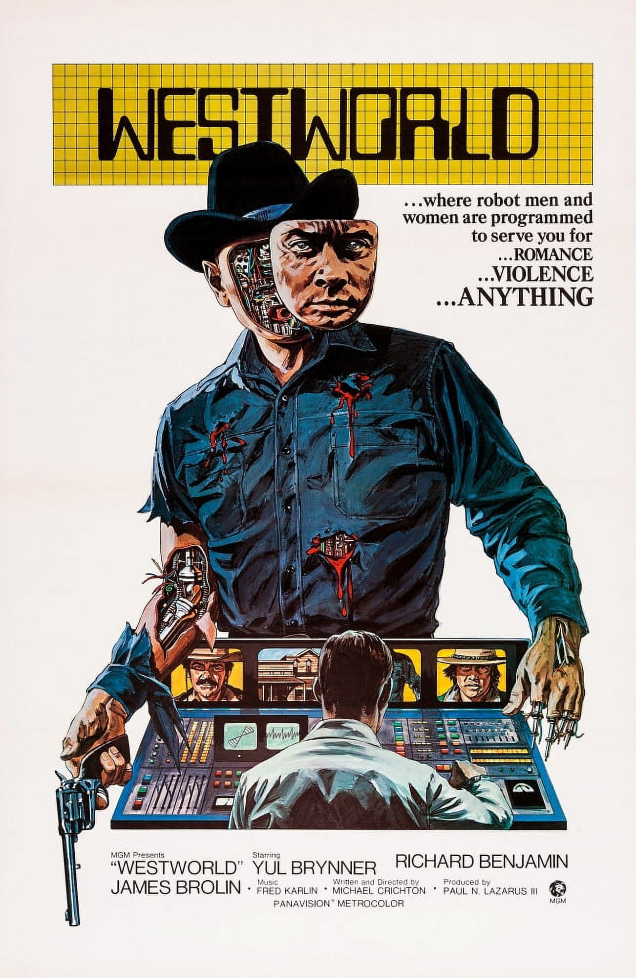 Westworld Canvas Art - (11 x 17)