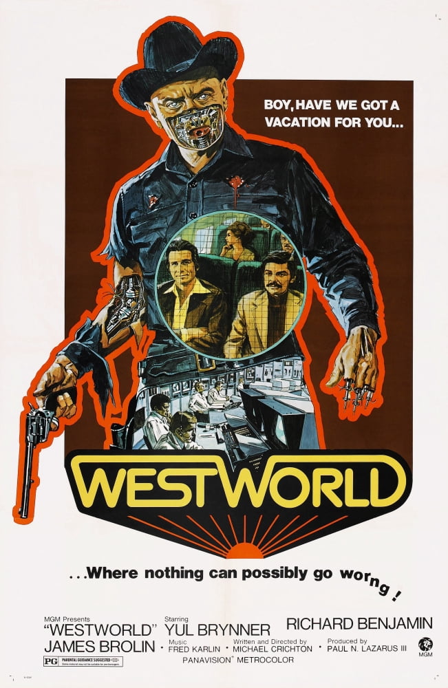 Westworld Canvas Art - (24 x 36)