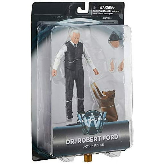 Westworld: Dr. Robert Ford Select Action Figure