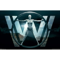 Westworld - Key Art Wall Poster, 14.725" x 22.375"