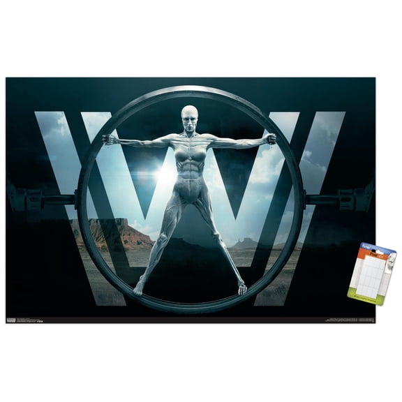 Westworld - Key Art Wall Poster, 22.375" x 34"