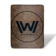 thumbnail image 1 of Westworld Logo 45 x 60 Inch Throw Stadium Blanket, 1 of 7