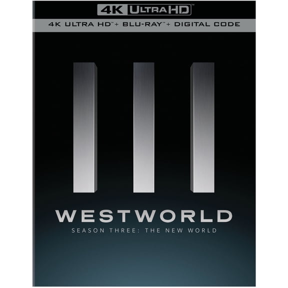 Westworld: Season Three - The New World (Blu-ray)