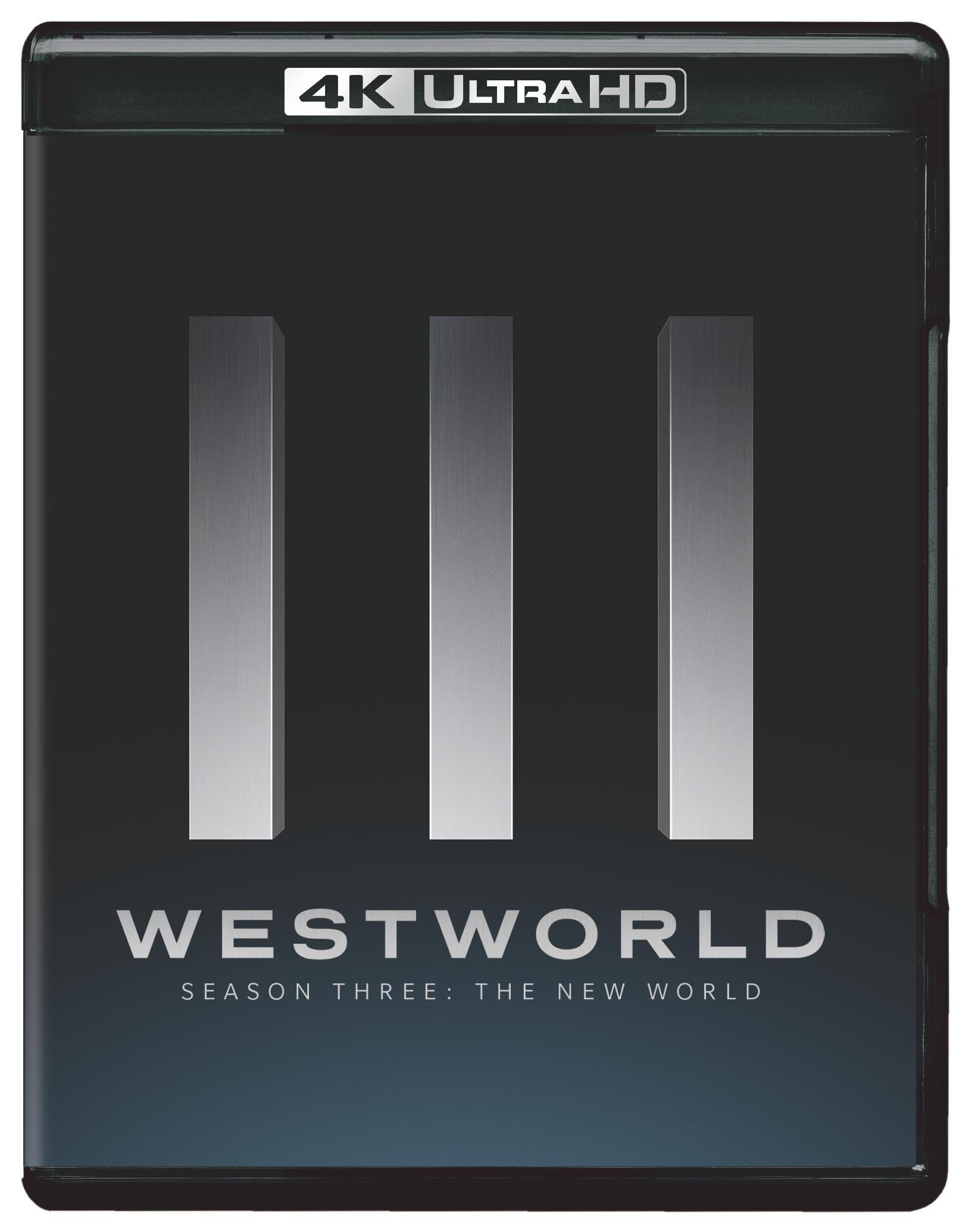 HOME BOX OFFICE HOME VIDEO Westworld: S3: The New World (4K Ultra HD/Blu-ray/Digital) (4K Ultra HD + Blu-ray + Digital Copy) [UHD]