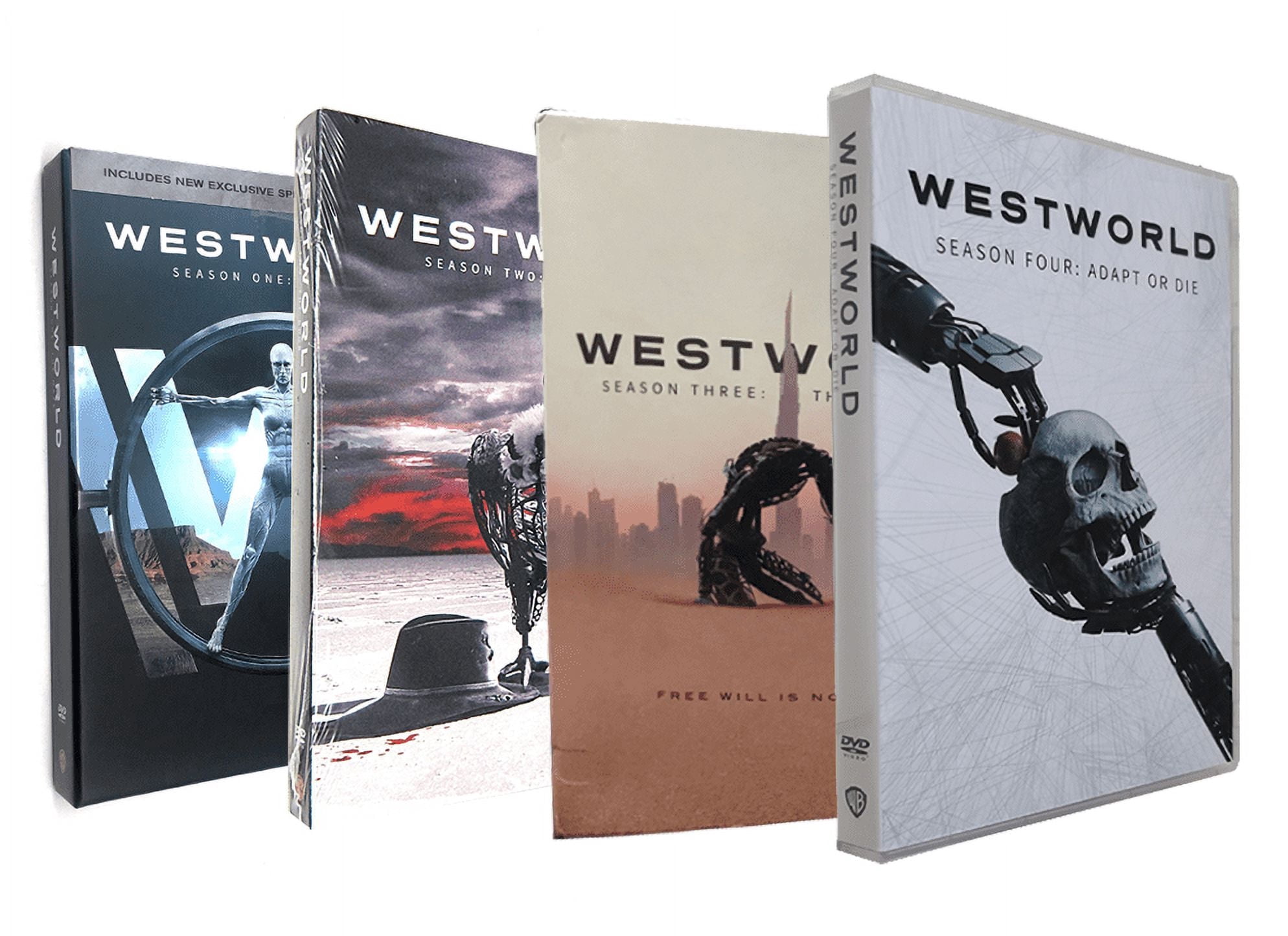 Westworld Complete Series Seasons 1-4 (DVD) - Walmart.com