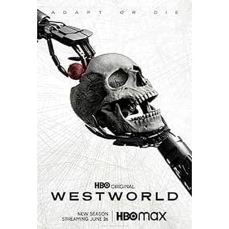 Westworld Season 1-4 Series D V D
