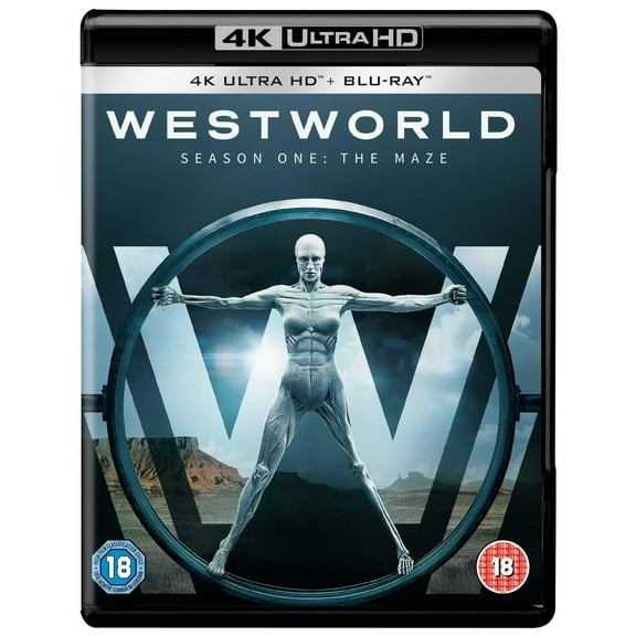 Westworld: Season 1 (4K Ultra HD) Various Evan Rachel Wood Ingrid Bols Berdal James Marsden