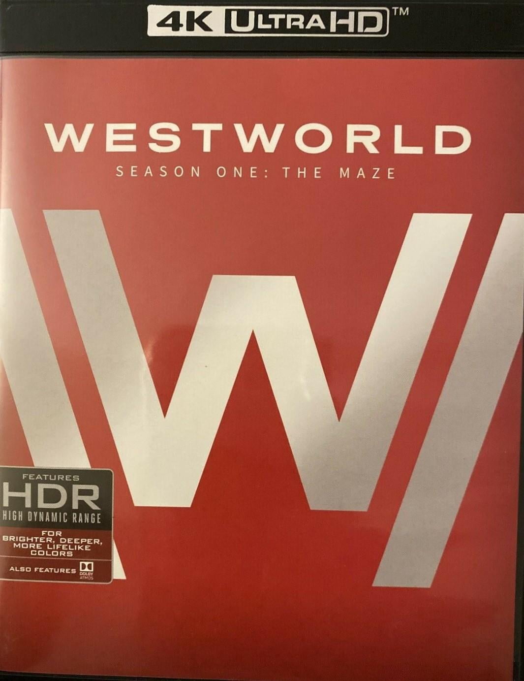 Westworld: Season One - The Maze (4K Ultra HD Boxset (Limited Edition)) [UHD]