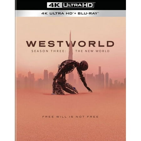 Westworld: Season Three - The New World [4K Ultra HD Blu-ray/Blu-ray]