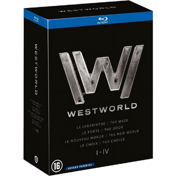 Westworld (Seasons 1-4) - 12-Disc Box Set [ Blu-Ray, Reg.A/B/C Import - Belgium ]