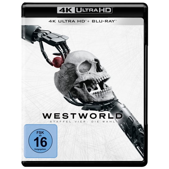 Westworld - Staffel 4 (3 4K Ultra HD) (+ 3 Blu-ray 2D) (4K Ultra HD) Aaron Paul Angela Sarafyan
