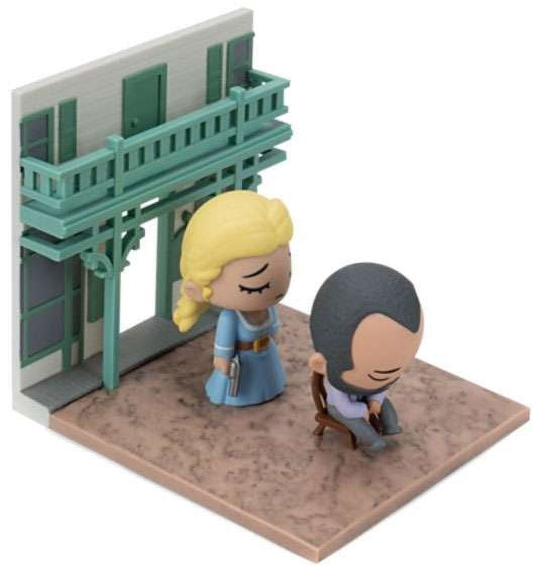 Westworld SuperEmoFriends Dolores & Arnold Diorama - Walmart.com