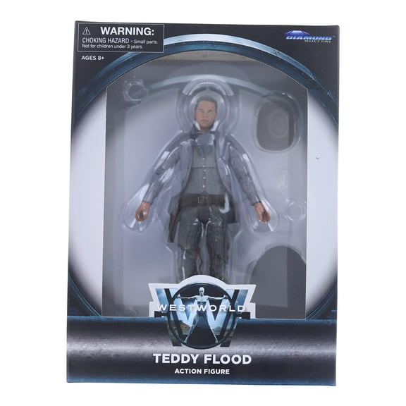 Westworld Teddy Flood Action Figure with Accessories