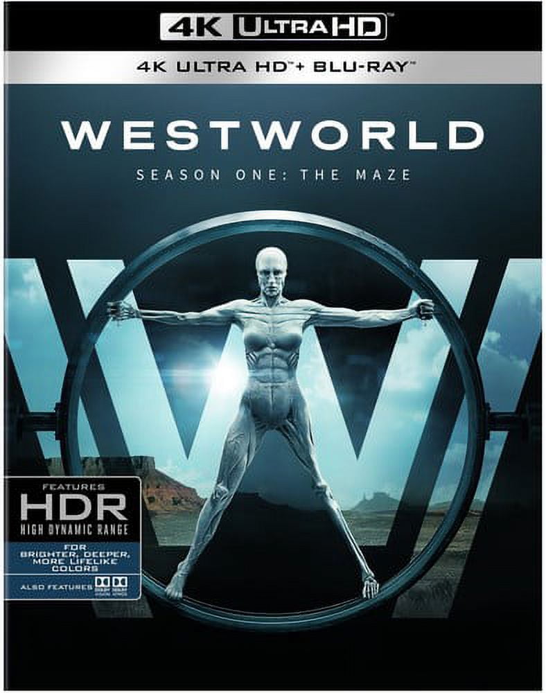 Westworld: The Complete First Season (4K Ultra HD) - Walmart.com