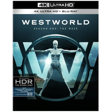 Westworld: The Complete First Season [4K Ultra HD Blu-ray]