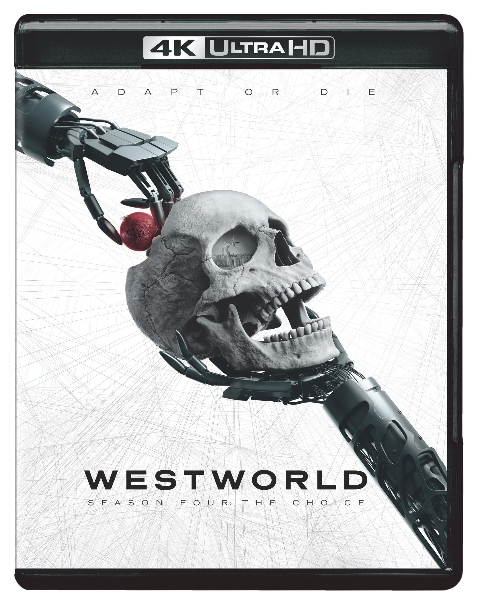 Westworld: Complete Fourth Season - Blu-ray TV Series (4K Ultra HD