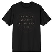 Westworld The Maze Wasn't Meant for You Men's Black T-shirt-Small