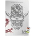 thumbnail image 1 of Westworld - White Wall Poster with Push Pins, 22.375" x 34", 1 of 3