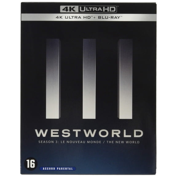 Westworld, saison 3 4k Ultra-HD (4K Ultra HD) Ed Harris Evan Rachel Wood James Marsden