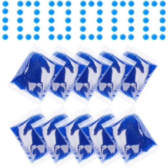 Weswose Water Bead Refills Splat Refill(78 mm,10 Packs,10000 Pieces