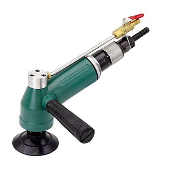 Wet Air Stone Polishers Pneumatic Water Grinders 10000RPM Air-Powered Wet Sander For Concrete Stone Granite