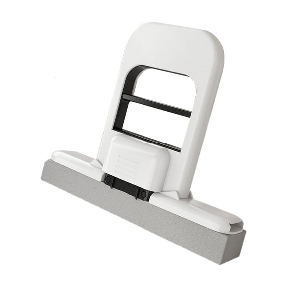 Wet And Dry Spray Handheld Mop, Compact Gentle Cotton Head For Delicate Surfaces, Hands Free One-Handed Cleaning Indoor Small Spaces