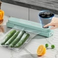 Wet And Dry Vacuum Sealer Food Protector Machine Automatic Food For