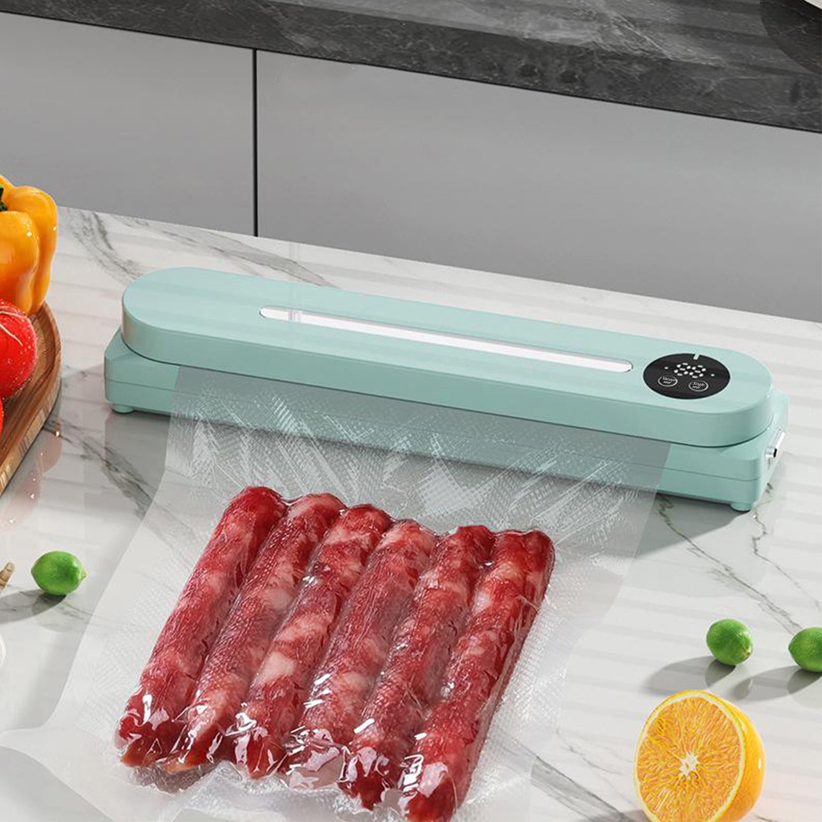 Wet And Dry Vacuum Sealer Food Protector Warm Gift Machine Automatic Food For Food Preservation