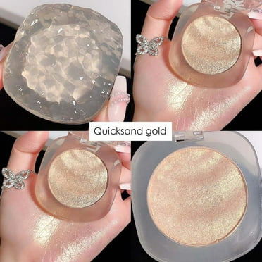 Wet And Wild Makeup Stick Highlight Glitter Make up 3D Highlighter Powder Soft Mud Texture Shimmering Body Highlighter Powder