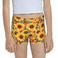 Easygdp Colorful Bohemian Sunflower Girls Hipster Cotton Underwear
