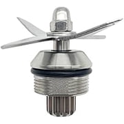 GXJZY2676 104675 Wet Blade Assembly for Vitamix 5200 5000 6300 E310, 12-Teeth Drive Bottom Cutter Replacement for 32oz 48oz 64oz Standard Containers