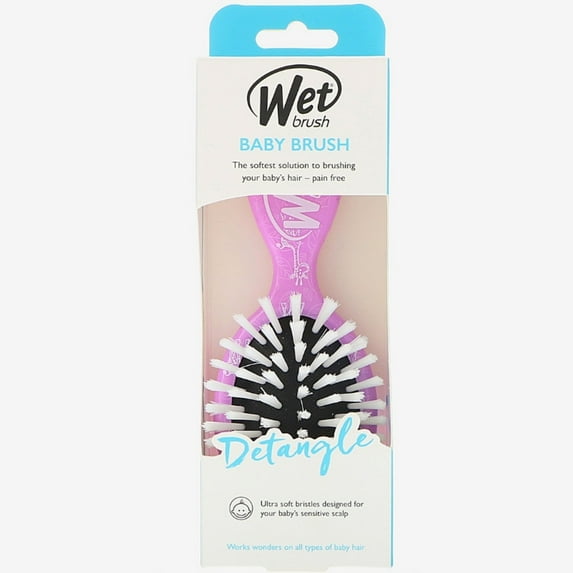 Wet Brush Baby Brush, Pink 1 Each - (Pack of 3)