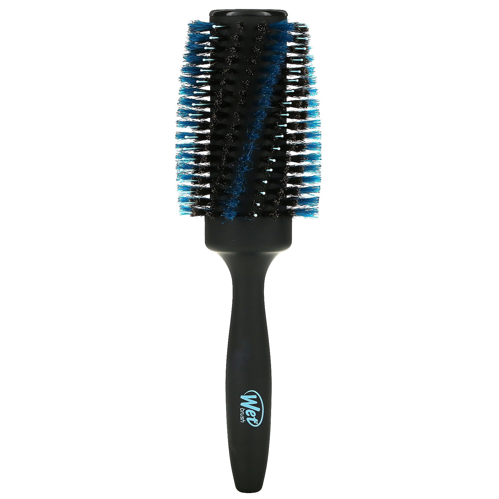 Wet Brush, Break Free, Smooth Shine Round Brush, Thick/Coarse Hair, 1