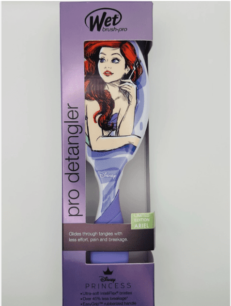 Wet Brush Brush Pro Detangler Disney Limited Edition Princess Ariel