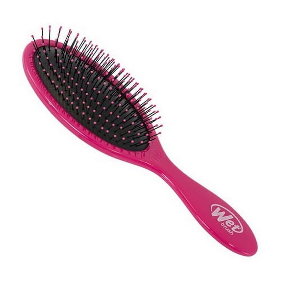 Wet Brush Detangler Hair Brush, Punchy Pink, 1 Ea