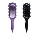 thumbnail image 1 of Wet Brush Detangling Brush,(2 Pack),Wet & Dry Tangle-Free Hair Brush for Women & Men,No Tangle,Soft and Flexible Bristles for Straight,Curly and Thick Hair—Durable Anti-Static Bristles,Lightwei, 1 of 7