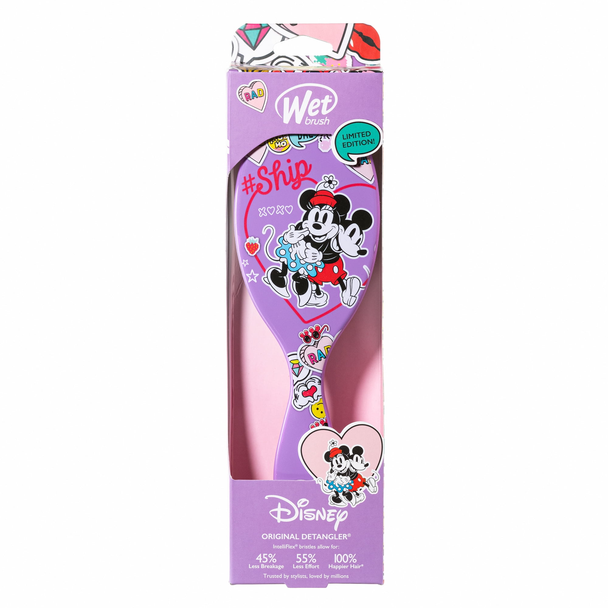 Wetbrush:Brush Original Detangler, Disney Classics-So In Love-Purple