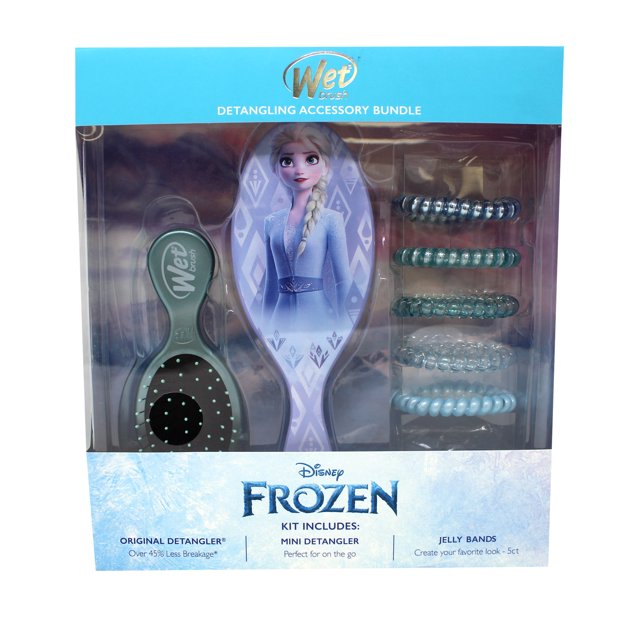 Wet Brush Disney Frozen Detangling Accessory Bundle Various Design 7