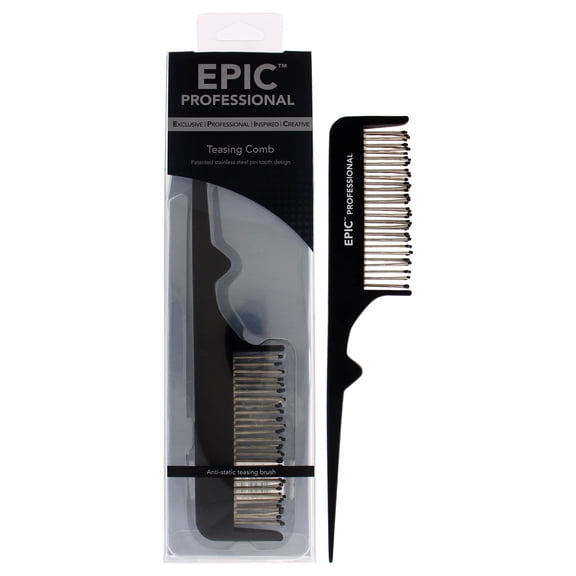 Wet Brush Epic Teasing Comb - Black, 1 Pc Comb