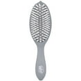 thumbnail image 1 of The Wet Brush Go Green Charcoal-Infused Treatment & Shine Brush - Gray, 1 of 3