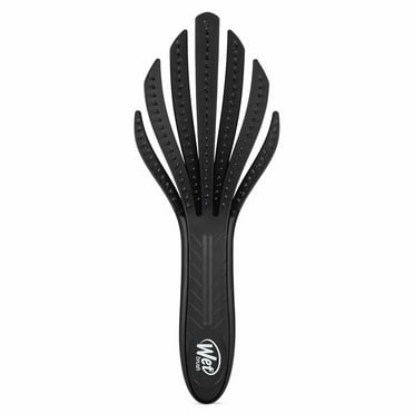 Wet Brush Go Green Curl Detangler - Black