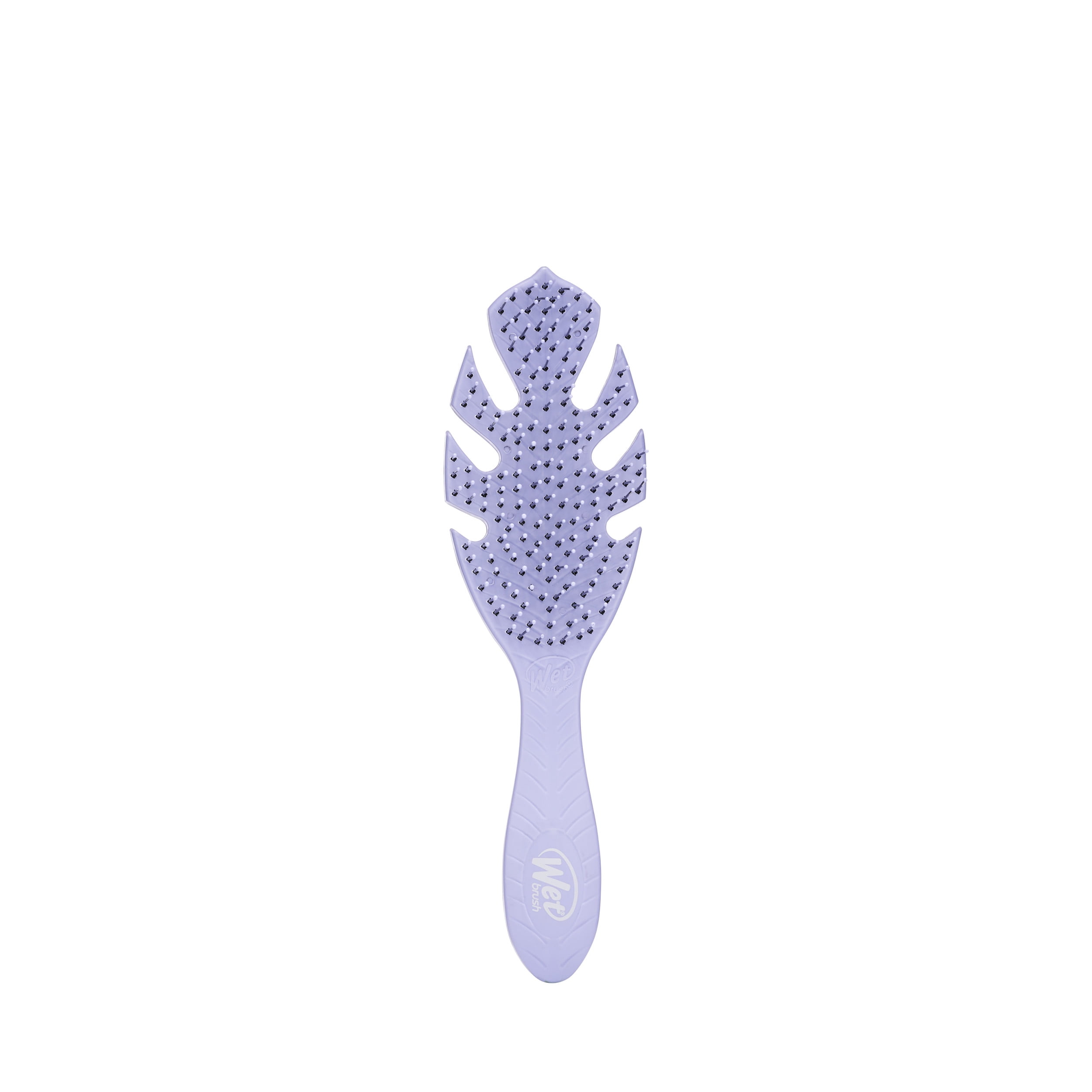 Wet Brush Go Green Hair Brush Detangler, Soft, Flexible Bristles, Purple 1 Ct, Wet Or Dry Hair